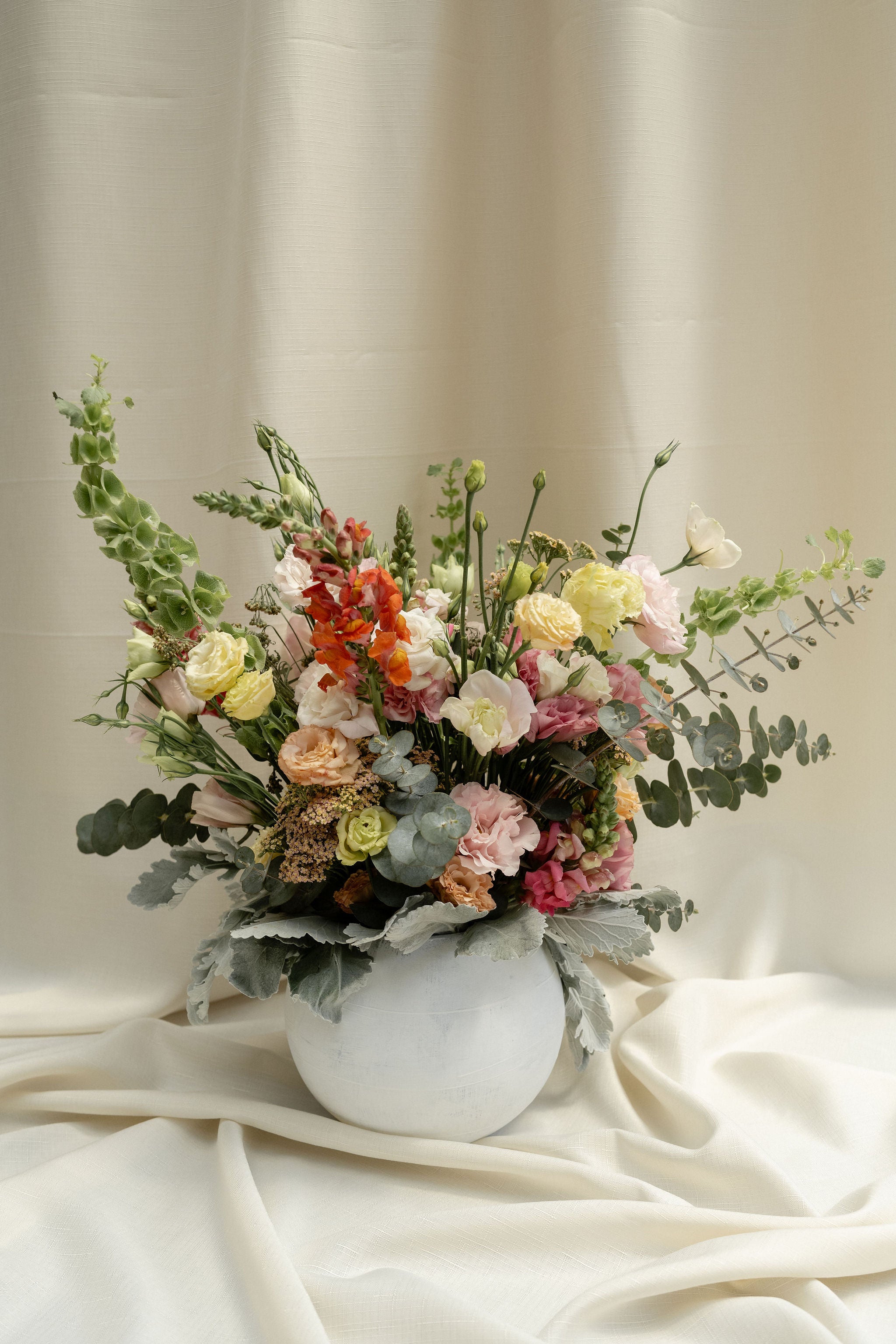 Brote arreglos de flores